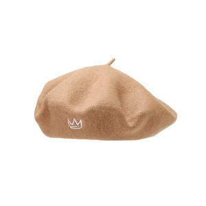 Femmes rétro européen américain citrouille béret couronne nouvelle mode pour <span class=keywords><strong>Amazon</strong></span> hiver caractère décontracté cuir Denim béret - Product Image 5