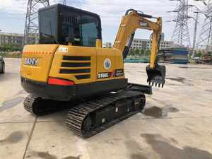 Used SANY Crawler Excavators CE Certified with Bucket Second <b>Hand</b> <b>Mini</b> SANY Chinese Brand SY60C 6 TON Excavators for Sale - Product Image 4