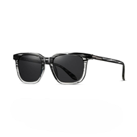 Nuevas Gafas de Sol Retro de Montura Grande, Modernas y con Protección UV para Hombre