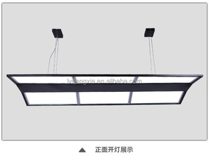 Luminaire de salle de <span class=keywords><strong>billard</strong></span> suspendu lustre à led lumières linéaires panneau led pendentif éclairage d'atelier <span class=keywords><strong>lampe</strong></span> de salle de <span class=keywords><strong>billard</strong></span> en aluminium - Product Image 5