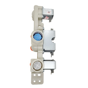 Válvula de entrada de agua AJU72912201 para lavadora LG, accesorio eléctrico DC12V - Product Image 1