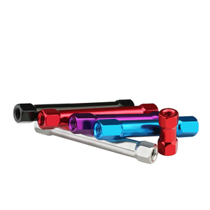Wholesale M3 External Hex Aluminum Anodized Standoff <b>Spacer</b> Column for Quadcopter Drones - Product Image 2