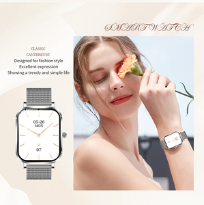 MK90 <strong>Smart</strong> <strong>Watch</strong> Full <strong>Touch</strong> <strong>Screen</strong> BT Call ECG Micro-physical Examination Function Intelligent Voice Assistant alarm Clock - Product Image 6