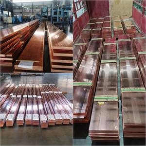 변압기 및 접지 공사용 구리 평철 / 구리 부스바 / 구리 환봉 - Product Image 6