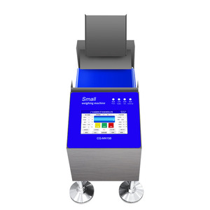 소형 제품 계량용 벨트 컨베이어 및 터치 스크린이있는 미니 체크 웨이터 고정밀 계량 기계 - Product Image 2