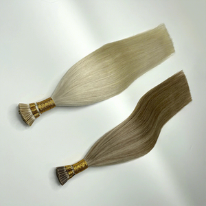 Nouvelle Tendance Extensions de Cheveux Lisses Extrêmes à Pointe Plate en Kératine, Pointe en I, Pointe Épaisse, 100% Cheveux Humains, Vente en Gros, Remy 100% Cheveux Humains - Product Image 1