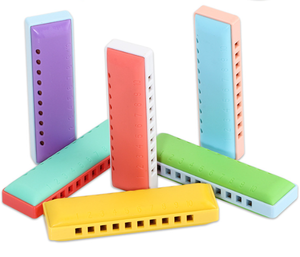 Armónica <span class=keywords><strong>de</strong></span> resina 10 Combrus niños adultos principiante armónica venta al por mayor instrumentos <span class=keywords><strong>de</strong></span> <span class=keywords><strong>viento</strong></span> YL- 12 # - Product Image 1
