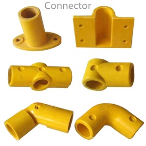ท่อไฟเบอร์กลาสทรงกลม โปรไฟล์พัลทรูชั่น น้ำหนักเบา แข็งแรง - Product Image 6
