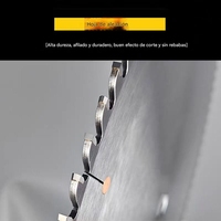 Disque de coupe en carbure HSS de qualité industrielle, soudé au laser, sur mesure, de 600 mm de diamètre, pour outils de menuiserie métallique
