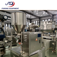 Machine d'emballage de sachets en plastique pour thé, snacks, chocolat, chips, et sachets Doypack, avec fonction de conditionnement en glaçons