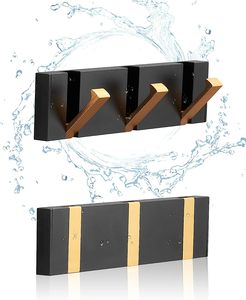 <span class=keywords><strong>Appendiabiti</strong></span> da bagno da parete con ganci da doccia <span class=keywords><strong>adesivi</strong></span> <span class=keywords><strong>appendiabiti</strong></span> da parete decorativi - Product Image 3