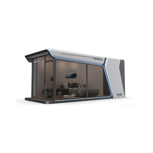 Casa Prefabricada Móvil Tipo Cápsula de 2 Dormitorios Hessne, Casa Contenedor Prefabricada con Baño, Gran Venta - Product Image 2