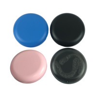 Boîtes personnalisées pour aligneurs/rétention dentaire en plastique avec logo, étuis orthodontiques en silicone magnétique pour prothèses dentaires