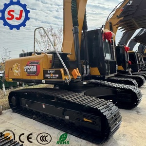 รถขุด SANY SY235C มือสอง |   รถขุดตีนตะขาบ 23 ตัน |   เครื่องจักรก่อสร้างไฮดรอลิกสำหรับงานหนักขาย - Product Image 4