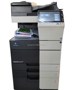 Fotocopiadora/Copiadora Konica Minolta Bizhub C458 Usada en Buen Estado de Funcionamiento, Área de Impresión A3, Tamaño de Papel A4 con Función de Fax General - Product Image 1