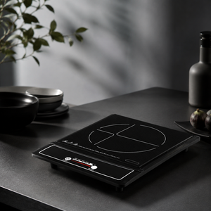 Cocina de Inducción Portátil Cuadrada de un Solo Quemador, de Alta Potencia, Ahorradora de Energía, Impermeable, para Uso en Hoteles, Hogares y Exteriores - Product Image 1