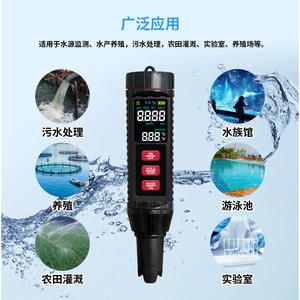 ปากกาทดสอบคุณภาพน้ำ TDS แบบพกพา 7-in-1 ความแม่นยำสูง สำหรับทดสอบน้ำดื่มในครัวเรือน - Product Image 4