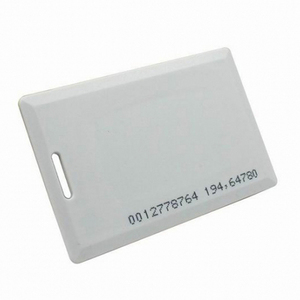 Mẫu miễn phí 125Khz tk4100 không thấm nước RFID Tag thẻ RFID thẻ ID thẻ - Product Image 4