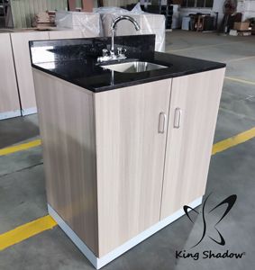 <span class=keywords><strong>ตู้</strong></span>เก็บของอเนกประสงค์พร้อมอ่างล้างจานสำหรับห้องครัว อพาร์ทเมนต์ โรงรถ และสถานที่ทำงาน - Product Image 2