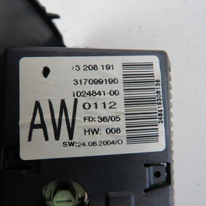 Kit de radio CD usado 13190855 con pantalla para Opel Meriva A 2003-2010 (76161) - Product Image 6