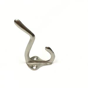 Gancho de zinc para ropa, sombrero y abrigo para cocina y baño con fácil instalación de montaje en pared - Product Image 4