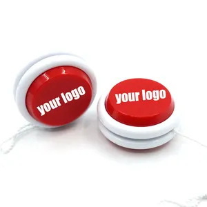 Groothandel Hoge Kwaliteit Promomtional Reclame Custom Logo Speelgoed Plastic Yoyo