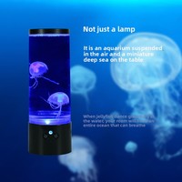 Lampe d'ambiance LED 5V à télécommande, changement de couleur, design minimaliste, en verre, pour salon et chambre à coucher