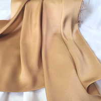 Écharpe Hijab en Satin pour femme, foulard de luxe arabe, châles de couleur élastique, voile, tendance, vente en gros, nouvelle collection 2020