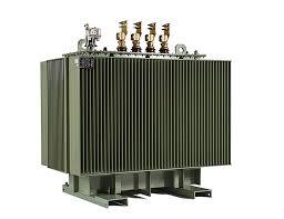 Transformateur toroïdal triphasé à double enroulement immergé dans l'huile, 630-2500, avec changeur de tension, entrée 6kV, sortie 220V/400V/11kV - Product Image 6