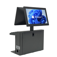 Caisse enregistreuse de supermarché, système de point de vente tout-en-un Windows 10, I3/i5, 4G/8G/16G RAM, SSD 128 Go (64 Go/256 Go/512 Go)