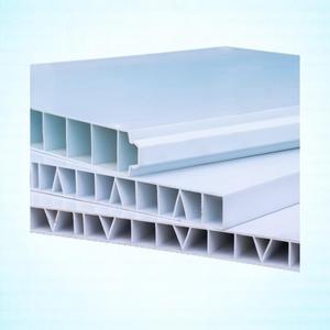 Clôture en PVC de panneau en PVC anti-correction de longue durée de service étanche d'approvisionnement d'usine - Product Image 1