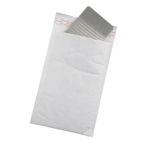 Custom White Black Yellow Kraft Paper Bubble Poly Mailers Eco Padded Envelopes Courier Shipping Mailng <strong>Jiffy</strong> <strong>Bags</strong> for E - Product Image 3