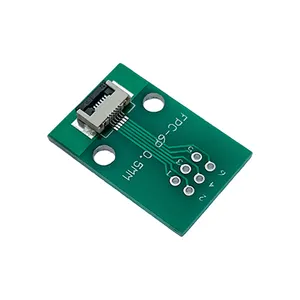 FFC FPC 8 Pin 0.5mm Pitch To DIP 2.0mm scheda convertitore PCB coppia adattatore di estensione