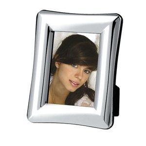 Marco de Fotos Metálico Ejecutivo 200x250mm Acabado Plateado Diseño Elegante - Product Image 1