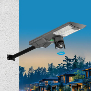 Lampadaire <span class=keywords><strong>Solaire</strong></span> Intégré Tout-en-un Haute Luminosité IP65 Étanche avec Capteur Radar pour Éclairage Extérieur de Projets Routiers et Autoroutiers - Product Image 6