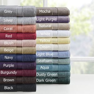 DB 8-Piece 100% Cotton Antimicrobial <b>Bath</b> <b>Towel</b> <b>Set</b> - Product Image 4