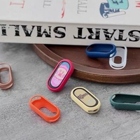 Étui de protection en silicone de couleur unie pour Xiaomi Mi Band 10/Xiaomi 9/Xiaomi 8