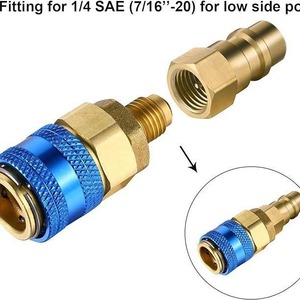 Manchon de valve BVP-31 pour conversion R12 vers R134A, 7/16 pouces, pour rénovation et mise à niveau de la climatisation et de la réfrigération - Product Image 4