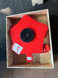 360 độ 15t phổ Tank Heavy-Duty mặt đất cao su bánh xe thép mover ròng rọc - Product Image 6