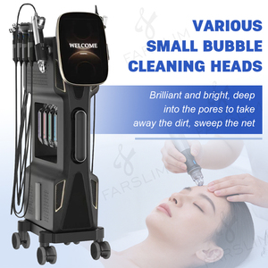 Equipo Facial 9 en 1: Burbujas Faciales + Mesoterapia Nano + Limpieza con Burbujas + Rodillo de Velocidad Ajustable + Burbujas de Oxígeno + Inyección de Oxígeno - Product Image 6