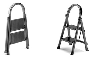 Échelle pliante télescopique en acier robuste pour usage domestique, design épaissi, trois-quatre-cinq-six <span class=keywords><strong>marches</strong></span>, vente en gros d'usine - Product Image 6