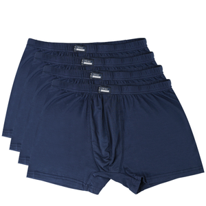 DFU0401 Calzoncillos de entrenamiento al por mayor de fábrica, de modal, ligeros y cómodos, tipo bóxer de ángulo plano para hombre, ropa interior 1 - Product Image 5