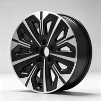 Rines de Aleación de Aluminio Fundido DualSolid al por Mayor, Diseño Cóncavo de 19 Pulgadas, 5*120mm, Nuevos Rines de Repuesto para BYD Seal/Song