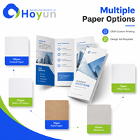 Service d'impression de brochures, dépliants et catalogues personnalisés, MOQ 500 pièces