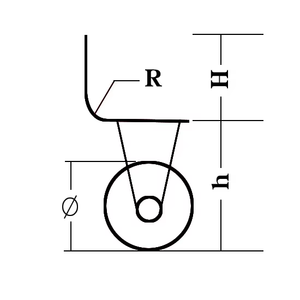 JX9054 Ruedas de Esquina Desmontables 2D para Maletas, Bolsa de Transporte de Plástico Personalizada, Nuevos Accesorios de Fabricantes Chinos, Piezas y Accesorios para Bolsas - Product Image 4