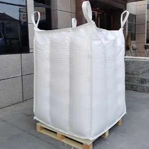 1000kg 1500kg Fibc थोक बड़ा बैग ग्रेड पीपी जंबो बैग के लिए चीनी