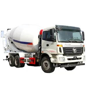 混凝土搅拌车卡车厂家直销Foton 8立方米欧元V 3850 + 1350毫米WP10.350E53发动机