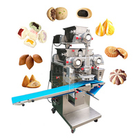 Nouvelle machine à farcir les petits pains automatique Date Maamoul farci Mochi chocolat doux Formatic Maker