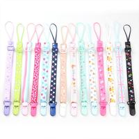 Attache-tétine pour bébé avec ruban, support de sucette, attache-tétine pour nourrisson