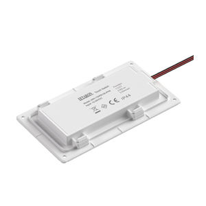 Interrupteur manuel Lenscap IP44 à double touche tactile et capteur micro-ondes AEK-TS.IR-02-IP44, construction métal-plastique, charge maximale 120W pour - Product Image 1